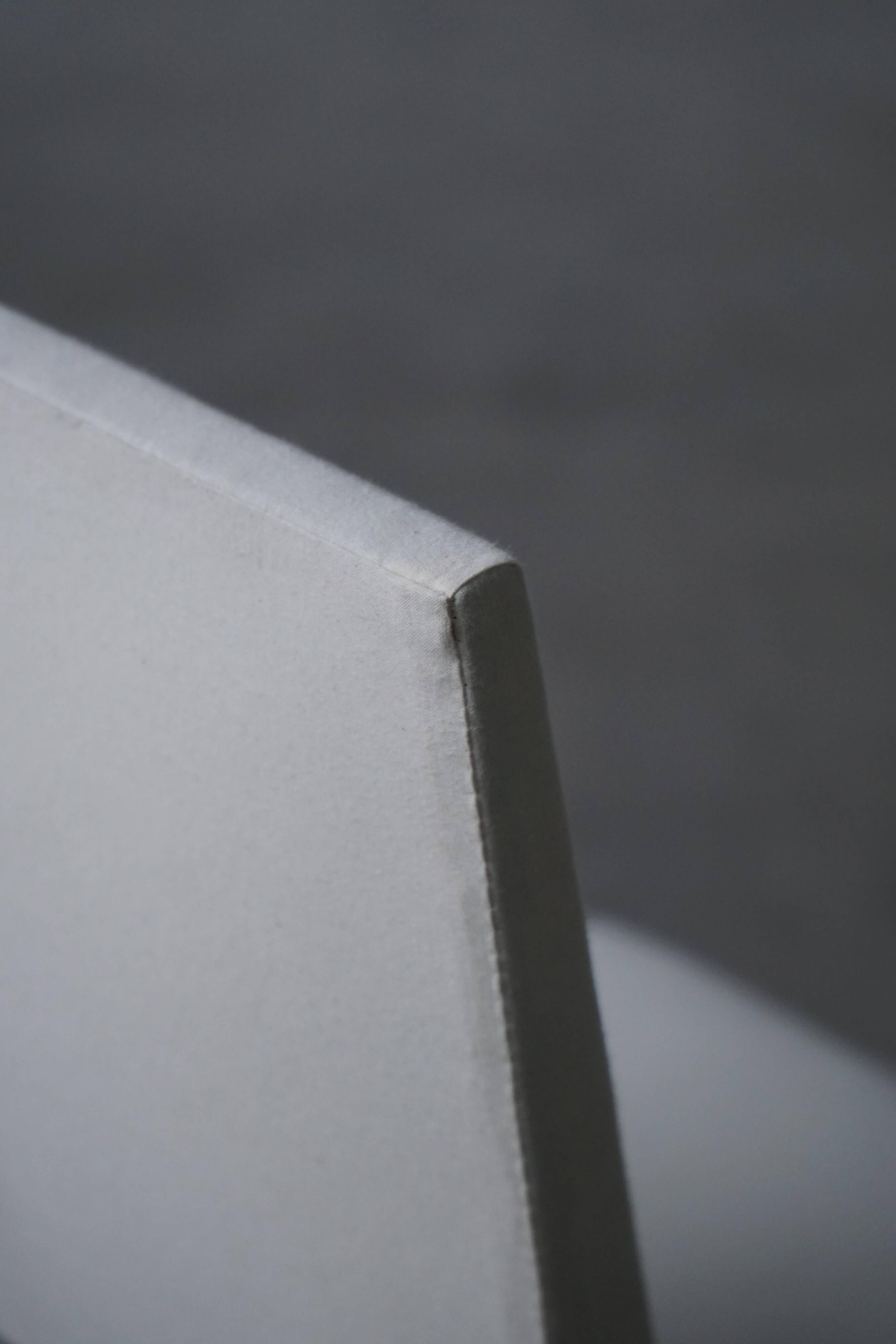 Set of 6 Swedish Grace dining chairs in birch with new upholstery, 1920s.