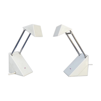 Pair of table lamps 80