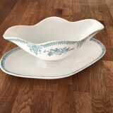 Sausage on saucer Saint-Amand