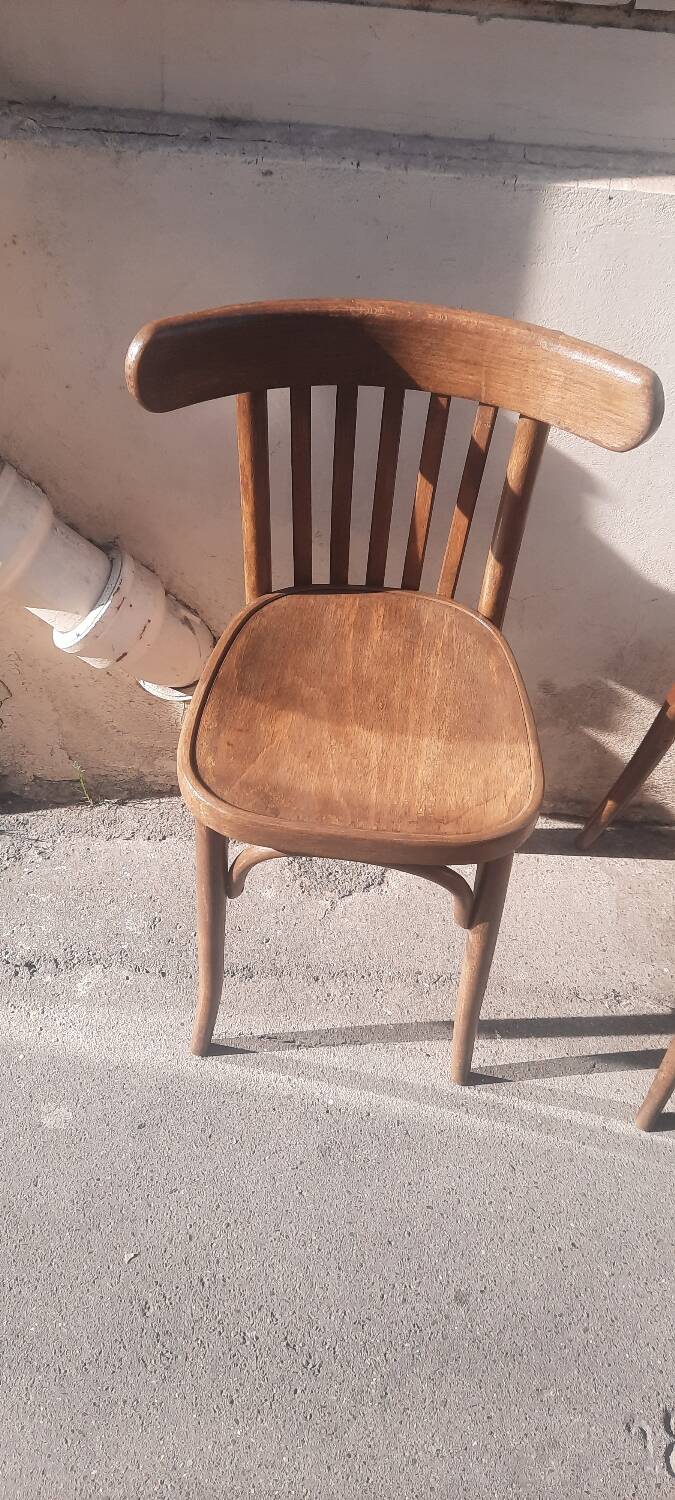 Paire de chaises bistrot