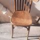 Paire de chaises bistrot