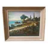 Seaside signed Padovani