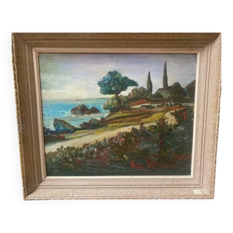 Seaside signed Padovani