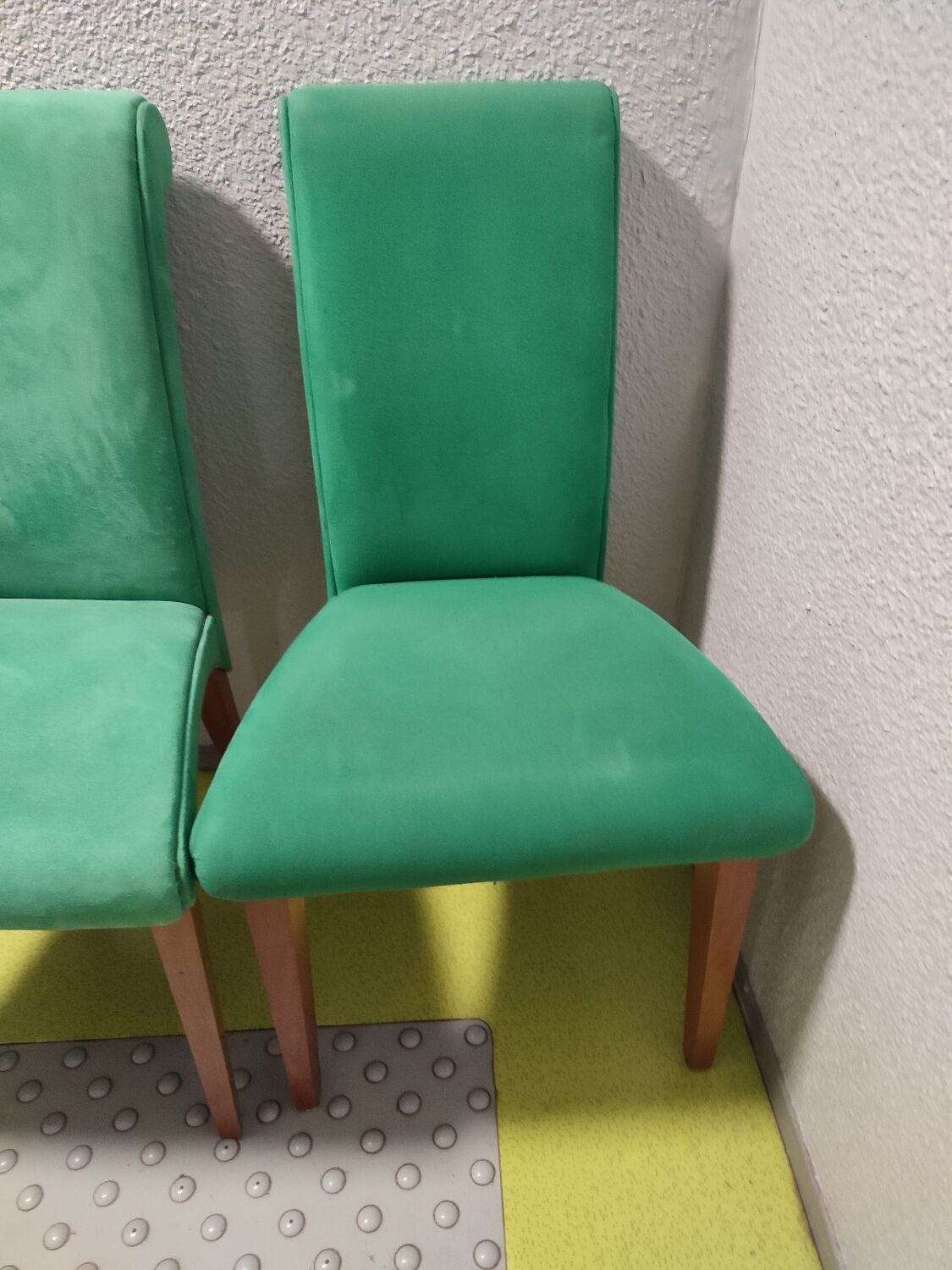4 chaises Cattelan vintage Italie