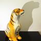 Ceramic tiger, Italy, 1970