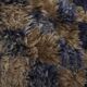 Vintage Turkish handmade rug 136x179 cm