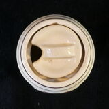 Advertising mustard maker dessaux fil in digoin sarreguemines faiences