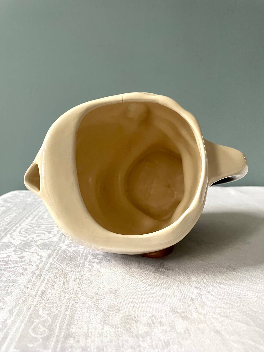 Vintage Casanis pitcher Faïencerie de Saint-Jean