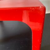 Coffee table red