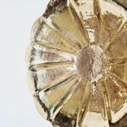 Art Deco hammered bowl on stand, Germany, 1930s