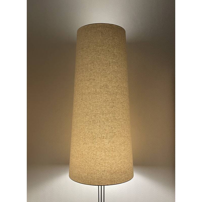 XXL lampshade in bison grey colour H90 D40 d30