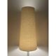 XXL lampshade in bison grey colour H90 D40 d30