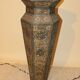 Wooden vase