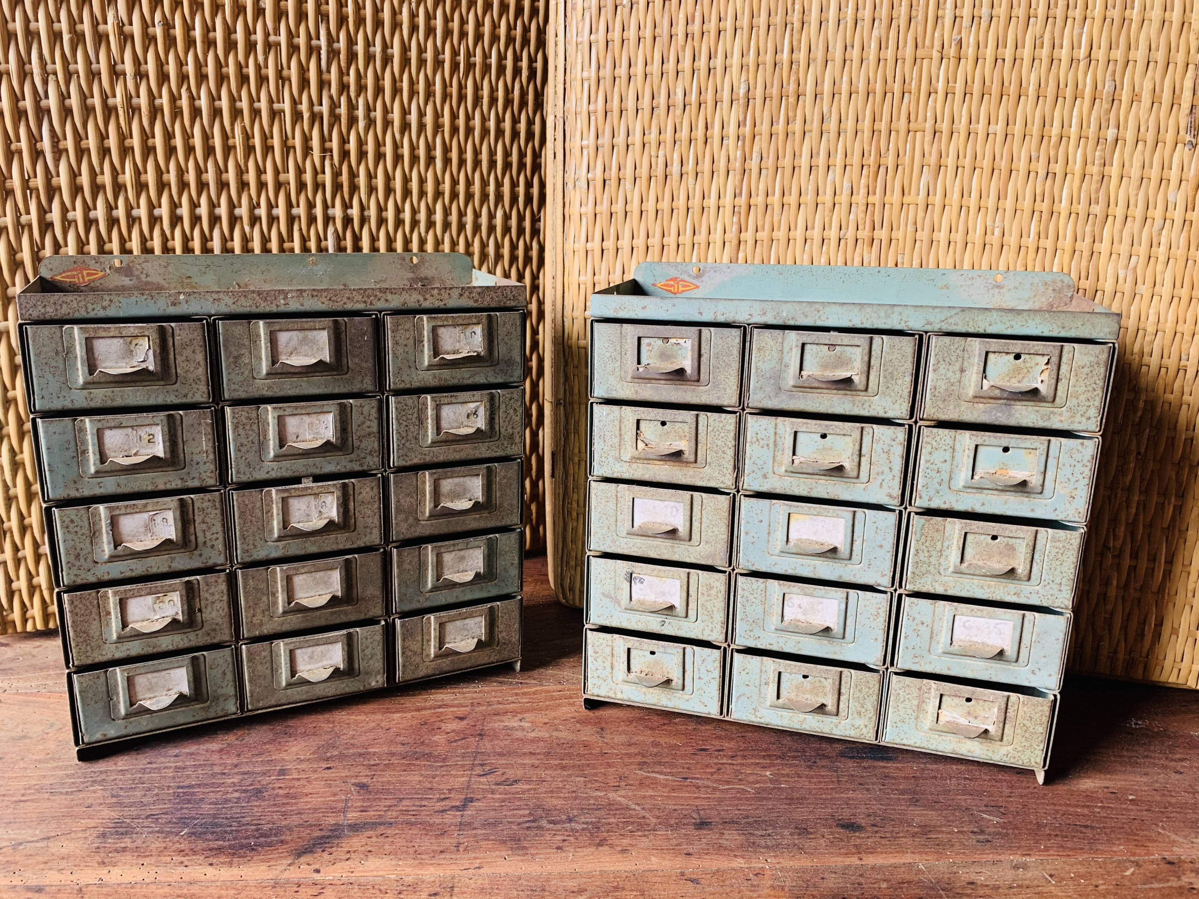 Metal cabinet 15 drawers