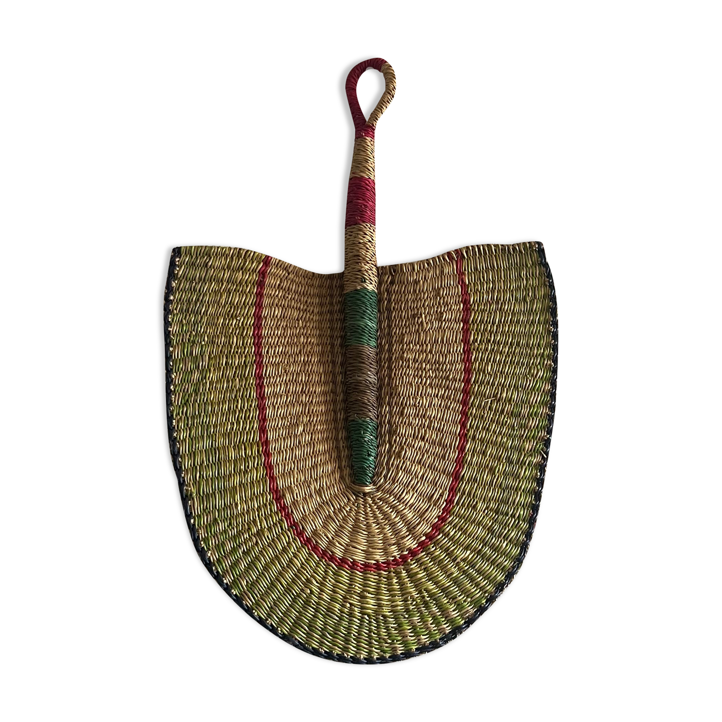 African Bolga Eventail from Ghana
