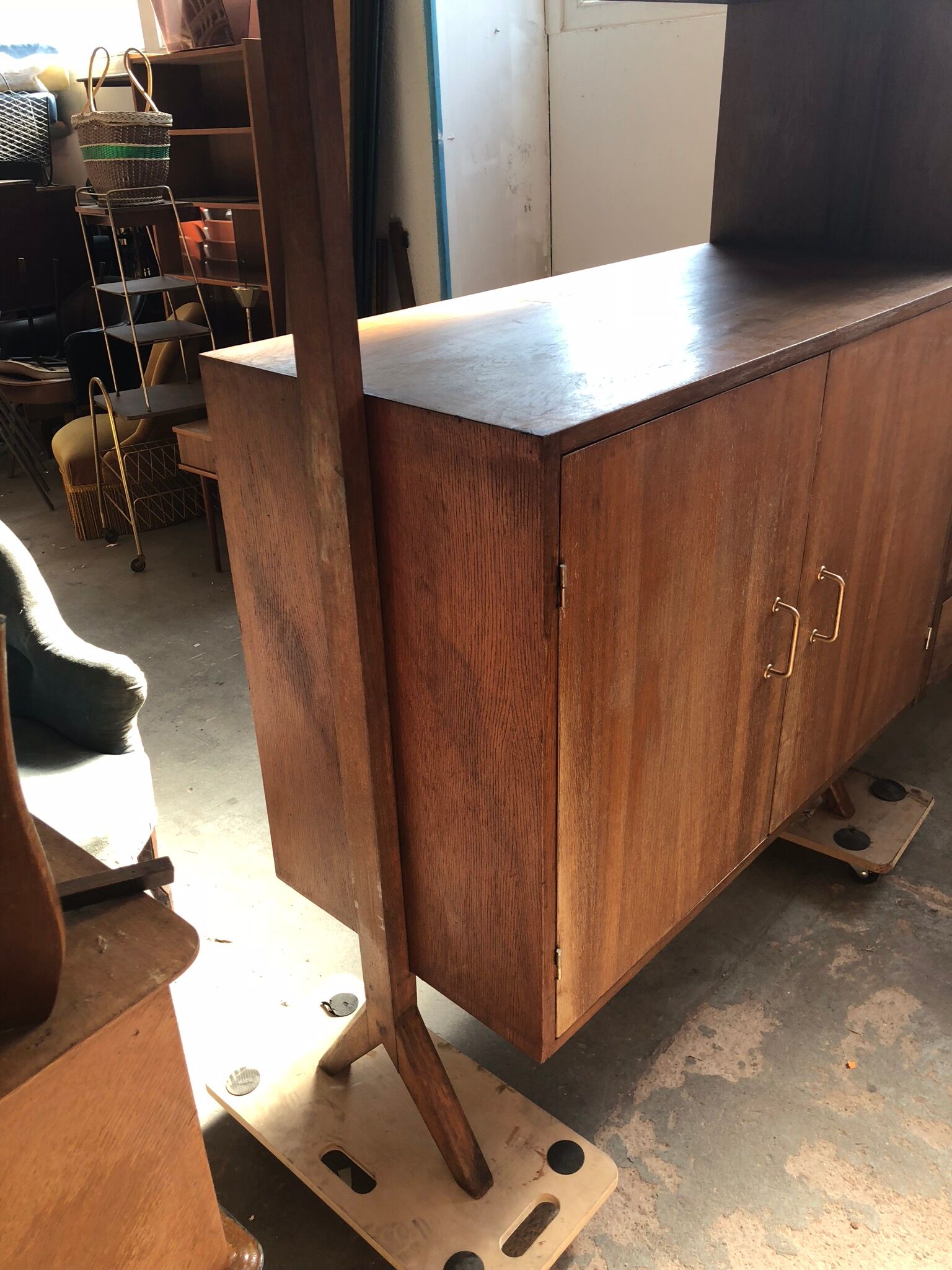 Buffet separation 60s