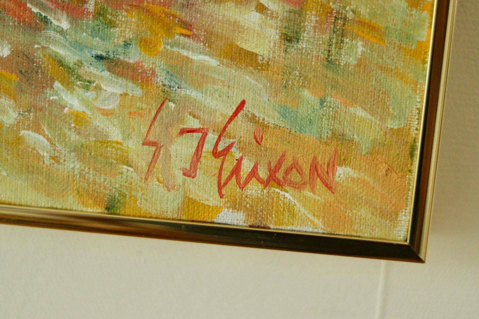 Coastal landscape by Gunnar Ingemar Erixon, 1992