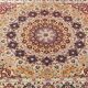 Egyptian Oriental Rug: 2.00 x 2.00 Meters - Pure Silk - Handmade