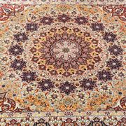 Egyptian Oriental Rug: 2.00 x 2.00 Meters - Pure Silk - Handmade