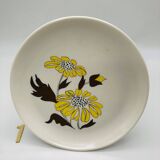 6 Assiettes à dessert, Sovirel, datant des années 70.