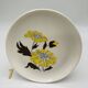 6 Dessert plates, Sovirel, dating from the 70s.