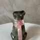 Porcelain Dog Teapot