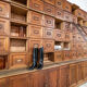 19th-century notary's desk