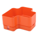 Vastill planter in orange plastic by Michael McCann