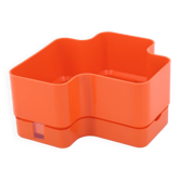 Jardinière Vastill en plastique orange de Michael McCann