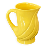 Yellow pitcher