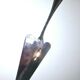 Ercuis cake shovel with silver metal fillet - 28.5 cm