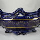 Lunéville Keller old french mantelpiece vases planter 19th
