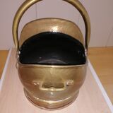 Brass coal bucket