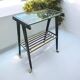 Vintage Italian serving trolley from the 50s, Rama Torino