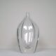 Modern Scandinavian glass vases Orrefors Erika Lagerbielke, Sweden