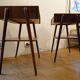 Teak bedside pair AB Carlstrom - Co Màbelfabrik 1960