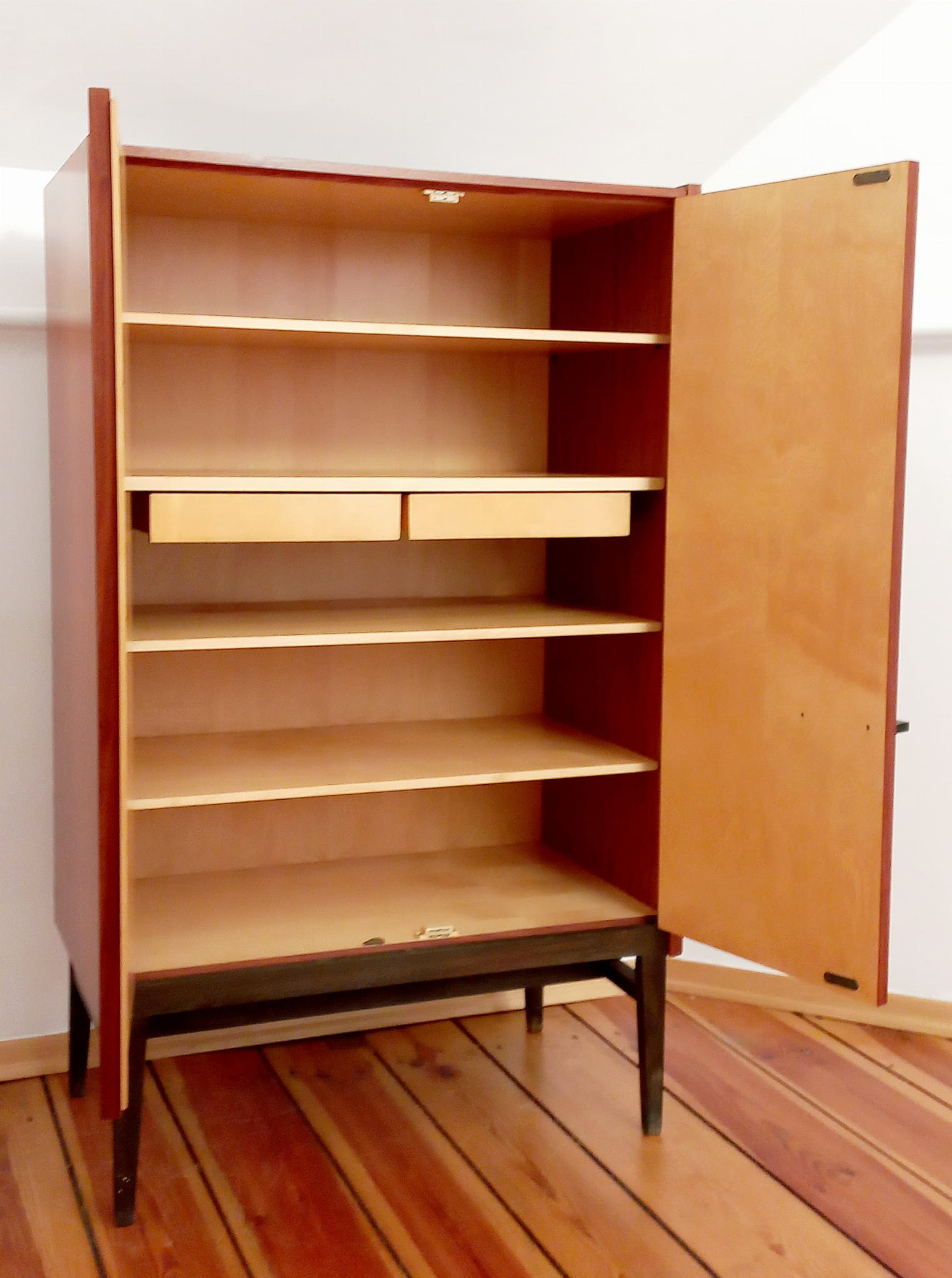 Wardrobe by F. Mezulanik for UP Závody, Czechoslovakia, 1960s