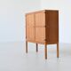 Kurt Ostervig cabinet in oak A/S Randers Denmark 1960