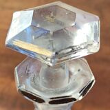 Carafon and small crystal glass from Baccarat/19th century