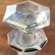 Carafon and small crystal glass from Baccarat/19th century