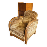 Art deco club armchair