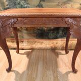 19th century carved center table