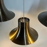 3 "Ascot" pendant lights by RAAK Amsterdam, 1960s