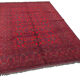 Oriental living room carpet entirely handmade "Khal Mohammady"