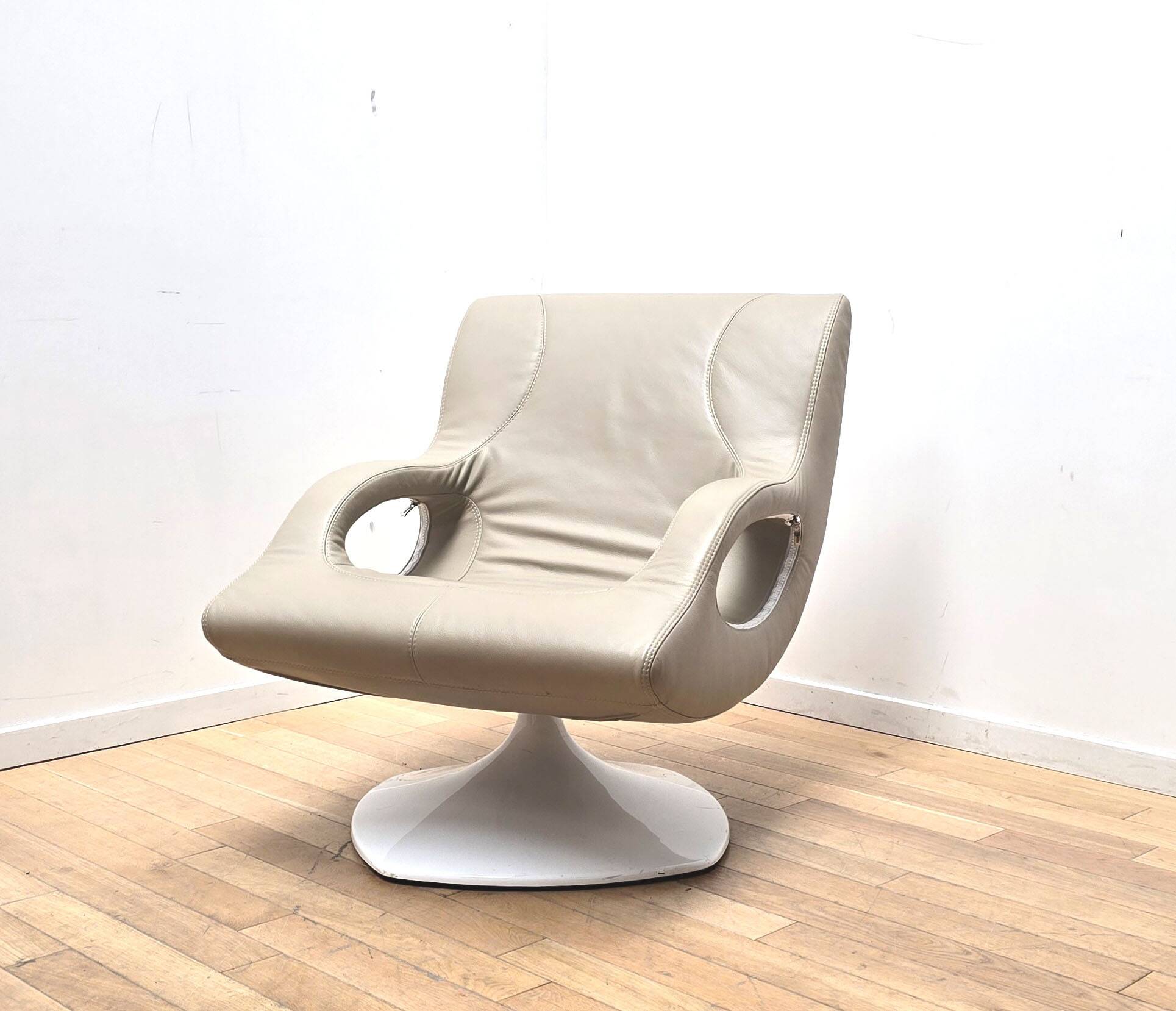 Paire de fauteuils Swing Space Age, Friguetto