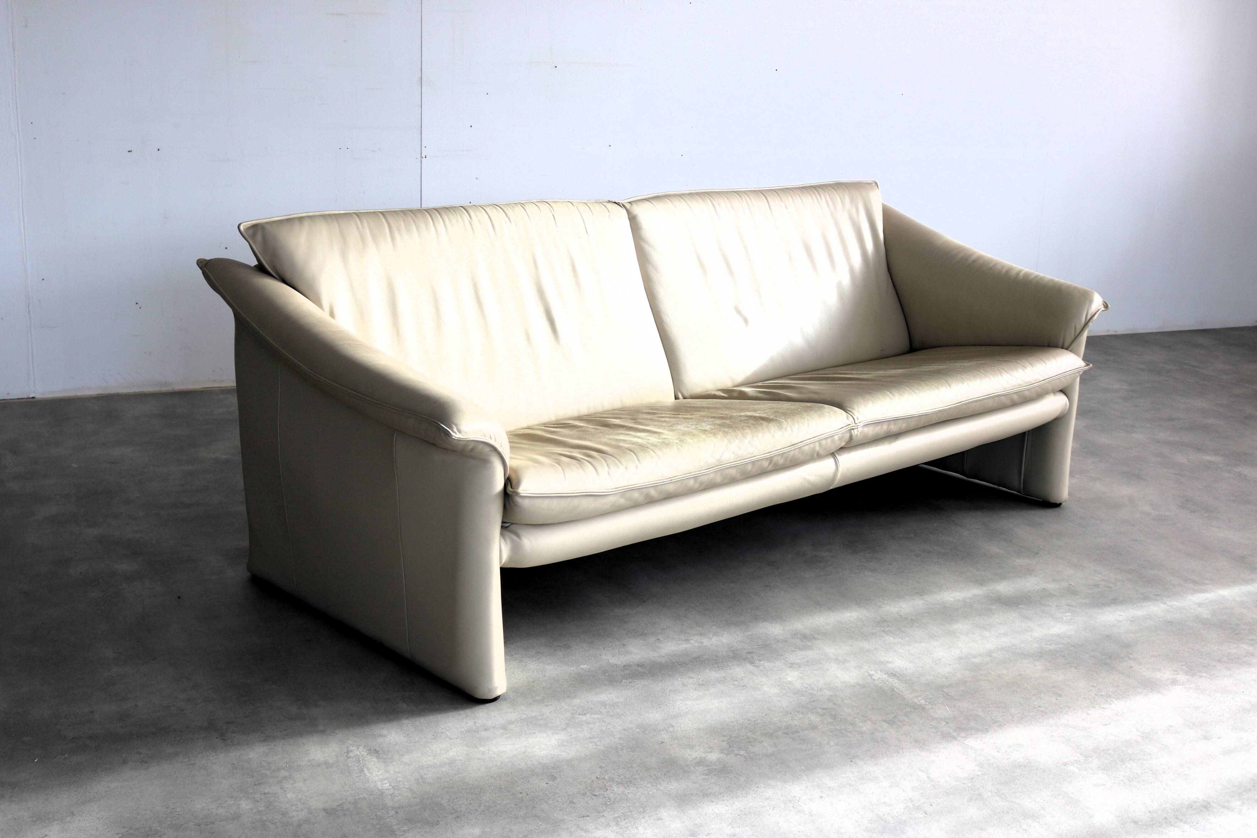 Canapé vintage en cuir