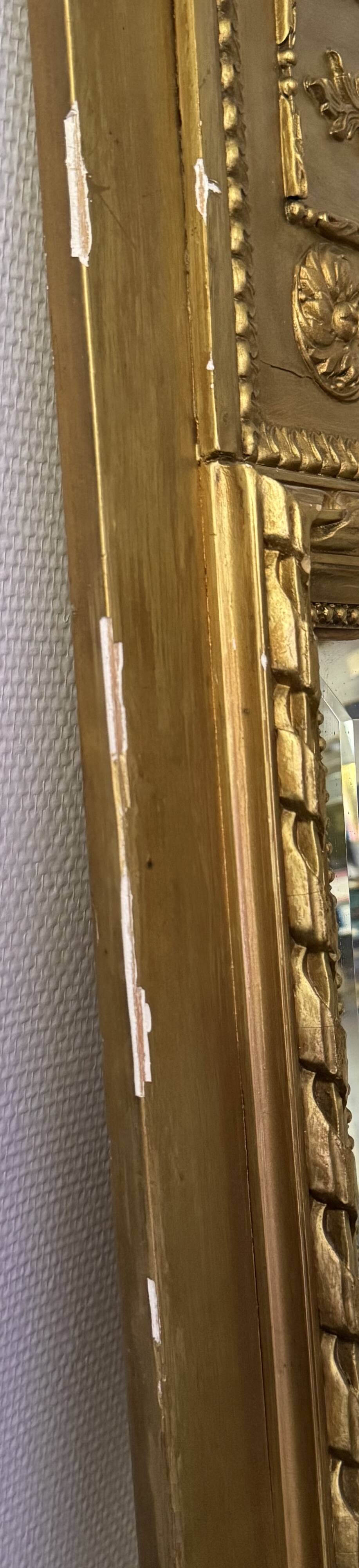 Louis XVI style trumeau