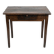 19th Century Solid Walnut Campaign Table – Console or Occasional Desk