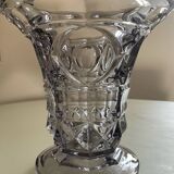 Vase Art déco en cristal violine