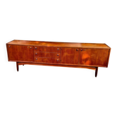 Enfilade scandinave en teck. 1950